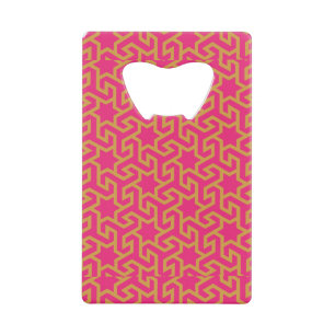 Arabic Star Shaped Pattern