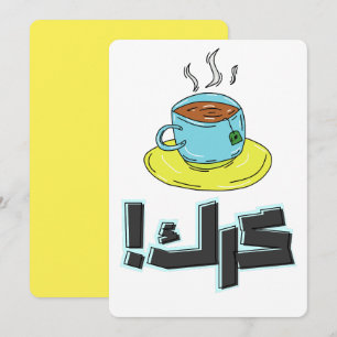 Arabic Tea Cup- شاي كرك  Holiday Card