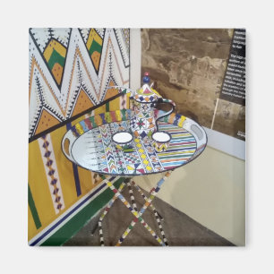 Arabic tea magnet
