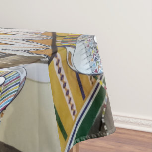 Arabic tea tablecloth
