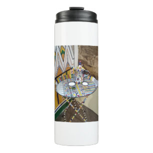 Arabic tea thermal tumbler