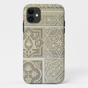 Arabic tile designs (colour litho) iPhone 11 case
