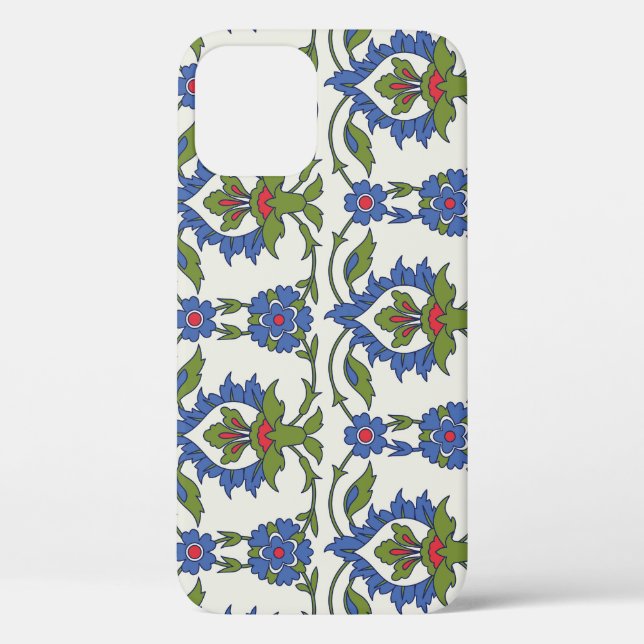 Arabic Traditional: Iznik Tile Seamless. Case-Mate iPhone Case (Back)