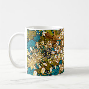 Arabic Vintage decorative ornament. Mandala patter Coffee Mug