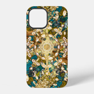 Arabic Vintage decorative ornament. Mandala patter iPhone 12 Case
