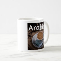 Arabica Coffee Mug #2B