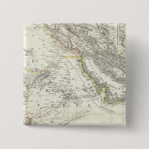 Arabien - Arabian Peninsula 15 Cm Square Badge