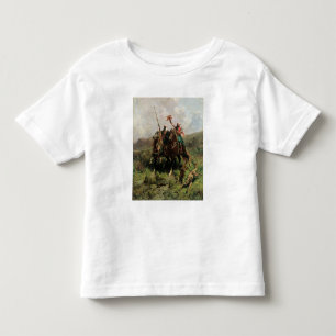Arabs with a Falcon Toddler T-Shirt