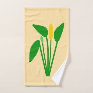 Araceae Bath Towel
