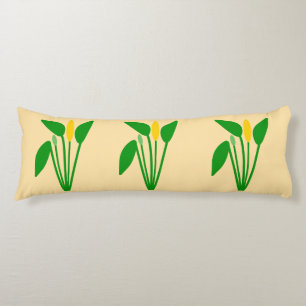 Araceae Body Pillow
