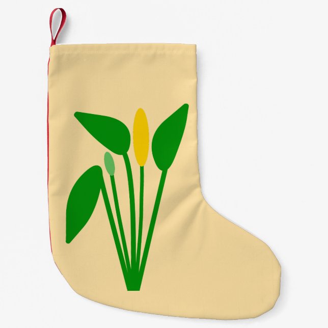 Araceae Christmas Stocking (Front)