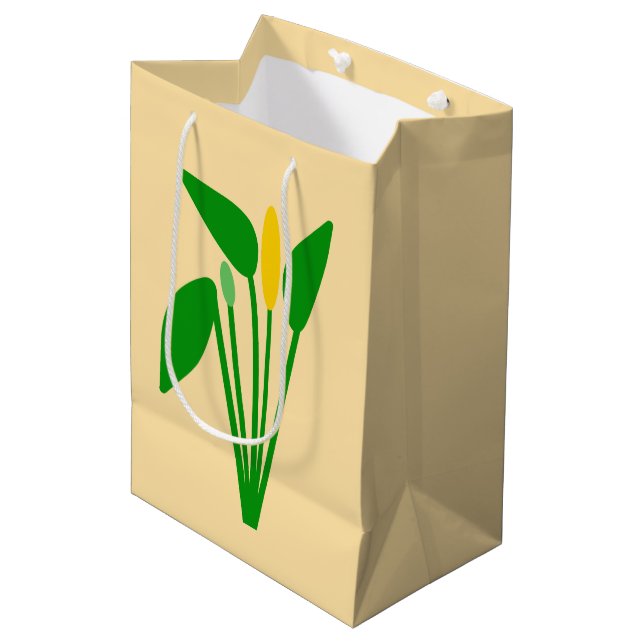 Araceae Gift Bag (Front Angled)