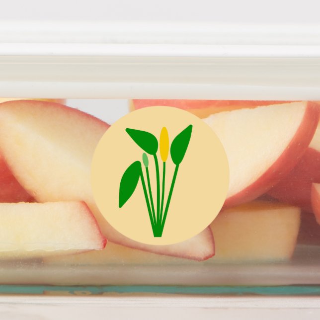 Araceae Product Label (Affixed)