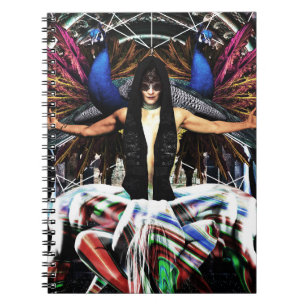 "Arachne- Pride-" Notebook