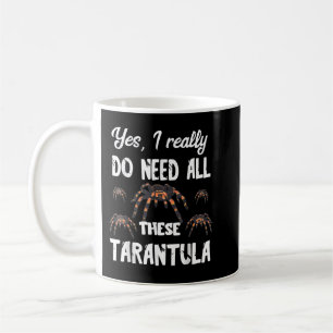 Arachnid Funny Tarantula Spider Lover Arachnology Coffee Mug