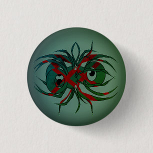 Arachnid of Despair  3 Cm Round Badge