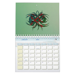 Arachnid of Despair  Calendar