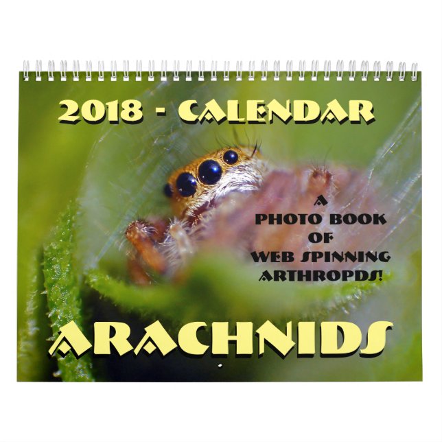 Arachnids Calendar (Cover)