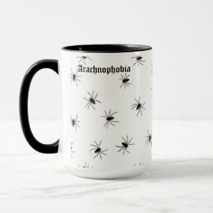 Arachnophobia Mug