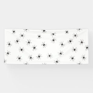 Arachnophobia (Spiders) (Creepy Crawly Insects) Banner