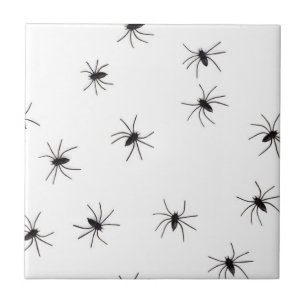 Arachnophobia (Spiders) (Creepy Crawly Insects) Ceramic Tile
