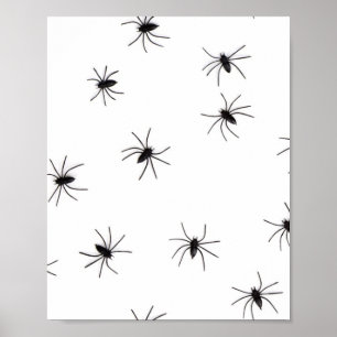 Arachnophobia (Spiders) (Creepy Crawly Insects) Poster
