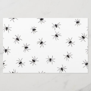 Arachnophobia (Spiders) (Creepy Crawly Insects) Stationery