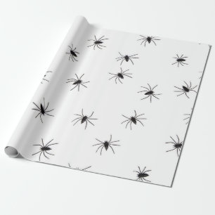 Arachnophobia (Spiders) (Creepy Crawly Insects) Wrapping Paper