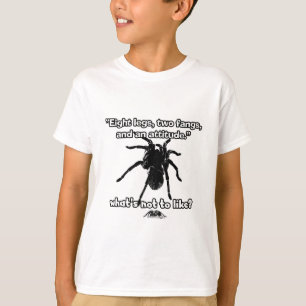 Arachnophobia - Tarantula Art Design #16 T-Shirt