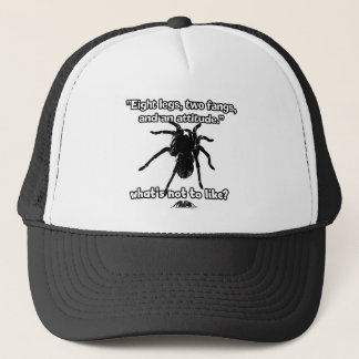 Arachnophobia - Tarantula Art Design #16 Trucker Hat