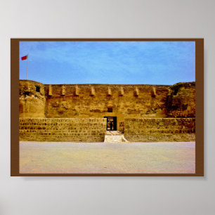 Arad Fort, Manama, Bahrain Poster