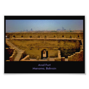 Arad Fort Photo Print