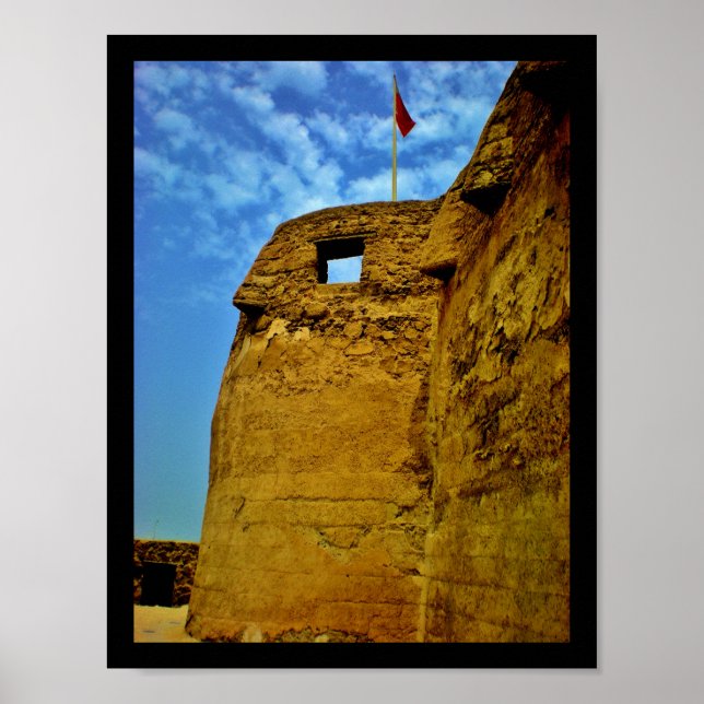 Arad Fort Poster (Front)