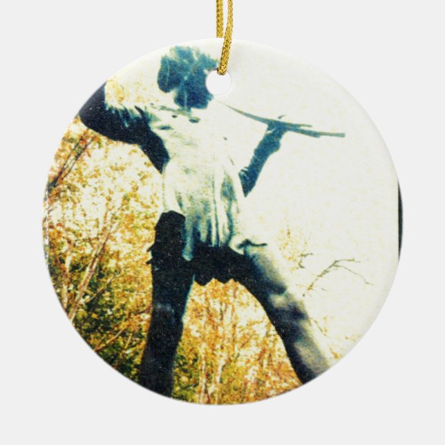 ARADHYA_peterpan.jpg Ceramic Tree Decoration (Front)