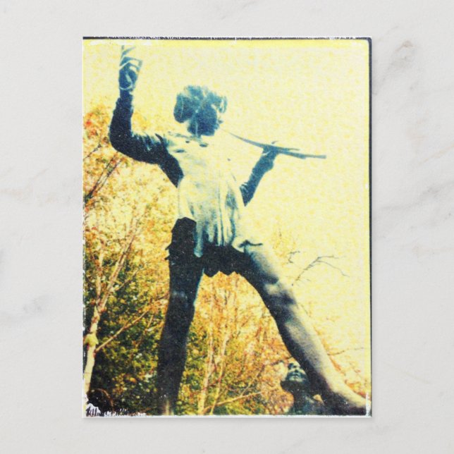 ARADHYA_peterpan.jpg Postcard (Front)
