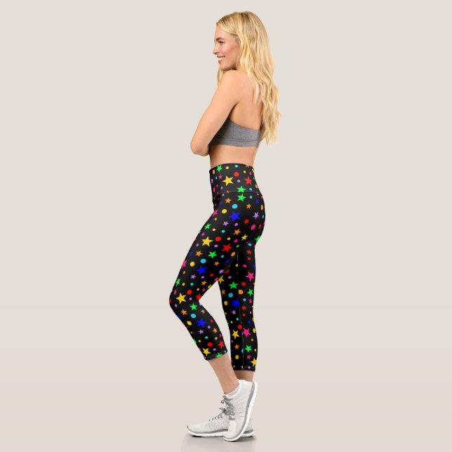 Arae Capri Leggings (Left)