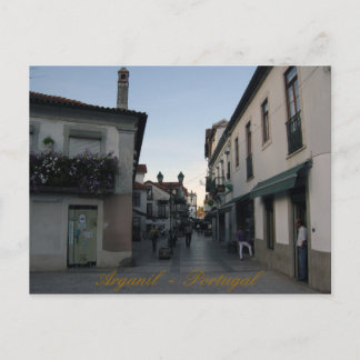 Aragnil, Arganil - Portugal Postcard