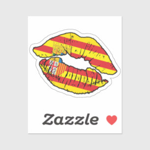 Aragon Aragonese Lipstick Love Flag