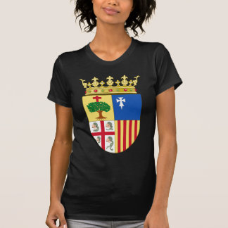 Aragon Coat of Arms (Spain) T-Shirt