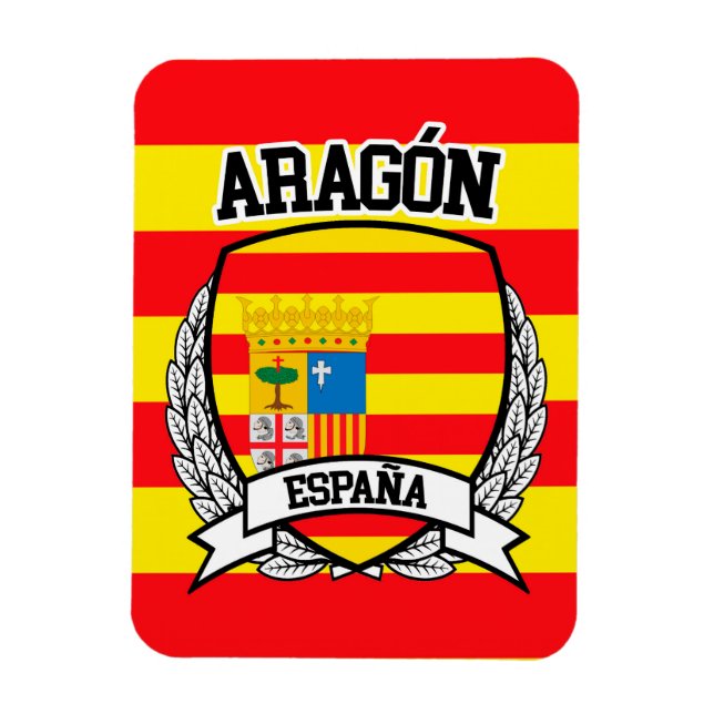Aragón Magnet (Vertical)