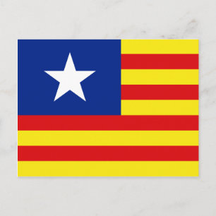 Aragon, South Korea flag Postcard