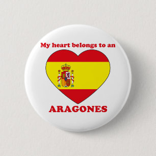 Aragones 6 Cm Round Badge
