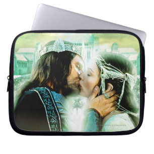 Aragorn and ARWEN™ Kiss Laptop Sleeve