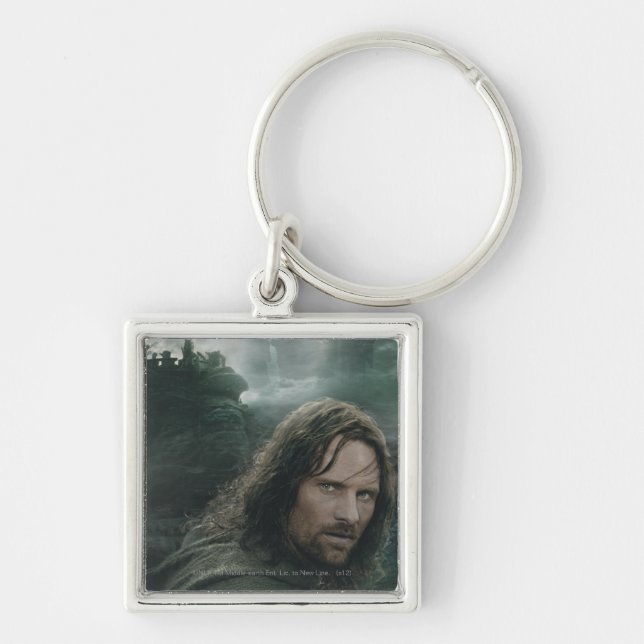 Aragorn and Ringwraiths Key Ring (Front)