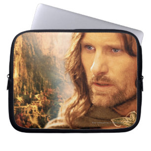Aragorn and Rivendell Composition Laptop Sleeve