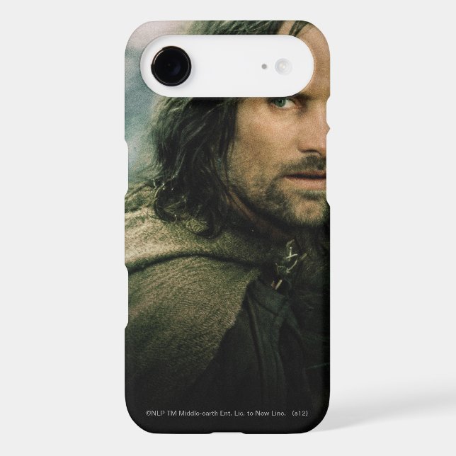 Aragorn Close Up iPod Touch Case (Back)