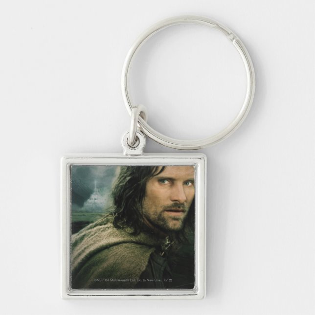 Aragorn Close Up Key Ring (Front)