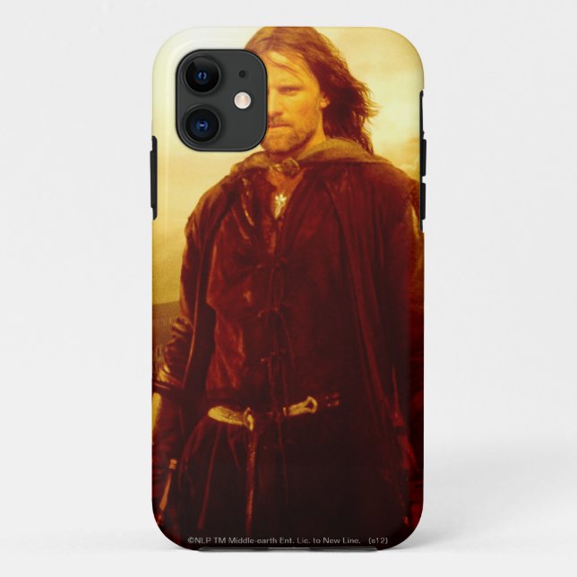 Aragorn Glowing Case-Mate iPhone Case (Back)