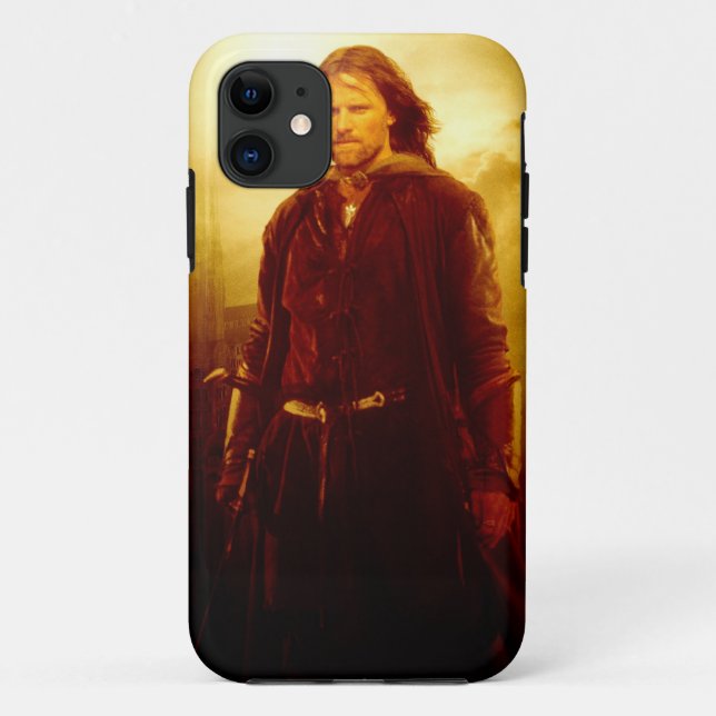 Aragorn Glowing Case-Mate iPhone Case (Back)