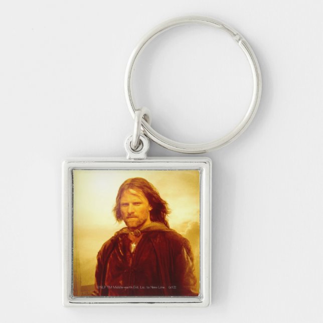 Aragorn Glowing Key Ring (Front)